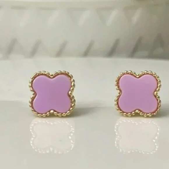 Park Lane Lana Lavender Earrings and Necklace Set - Picture 6 of 6